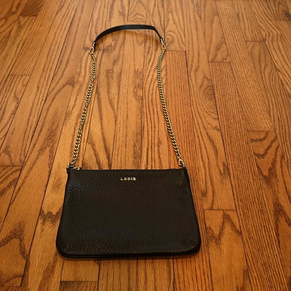 Lodis Emily 5 - in - 1 Convertible Crossbody Clutch Bag